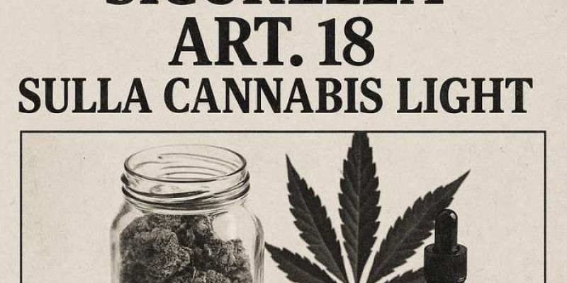 Il flop dell’articolo 18 del Decreto Sicurezza sulla cannabis light