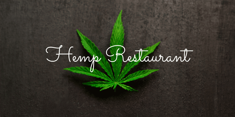 Cannabis: avviato il primo ristorante a base di canapa