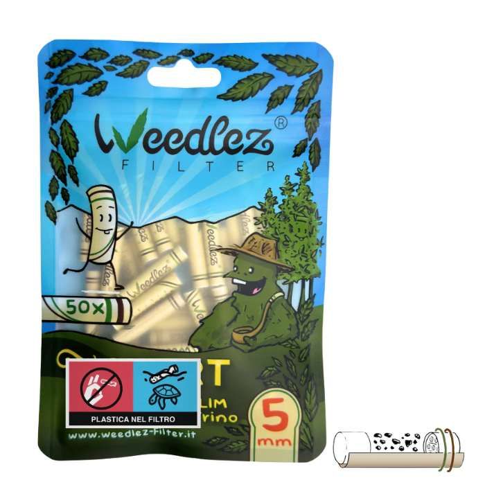Filtri carbone attivo Weedlez