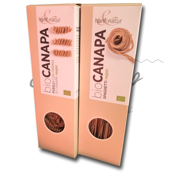 Pasta di canapa Sativa Biologica