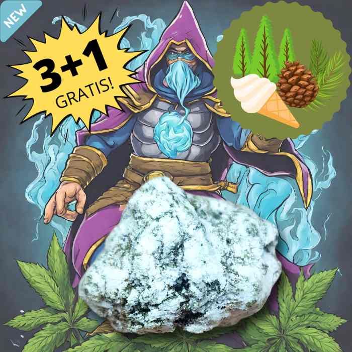 SubZero 75% CBD – Icerock