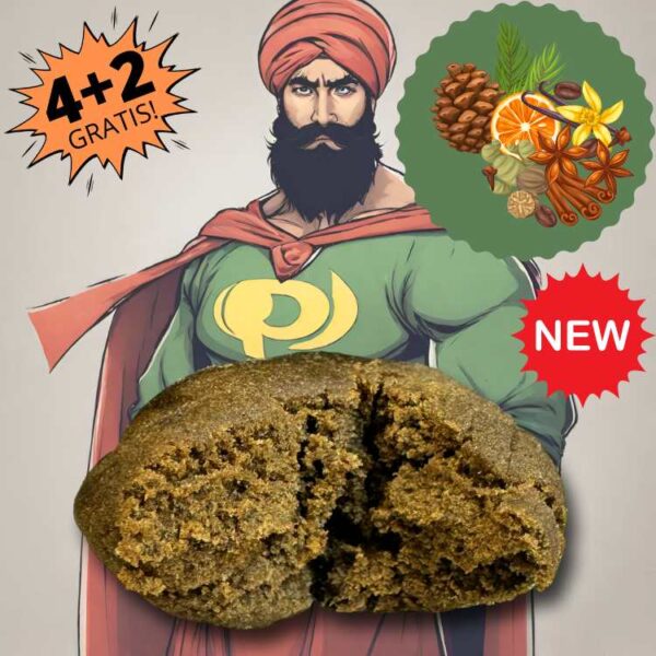 Puro hashish CBD Pakistano by Seven Hemp