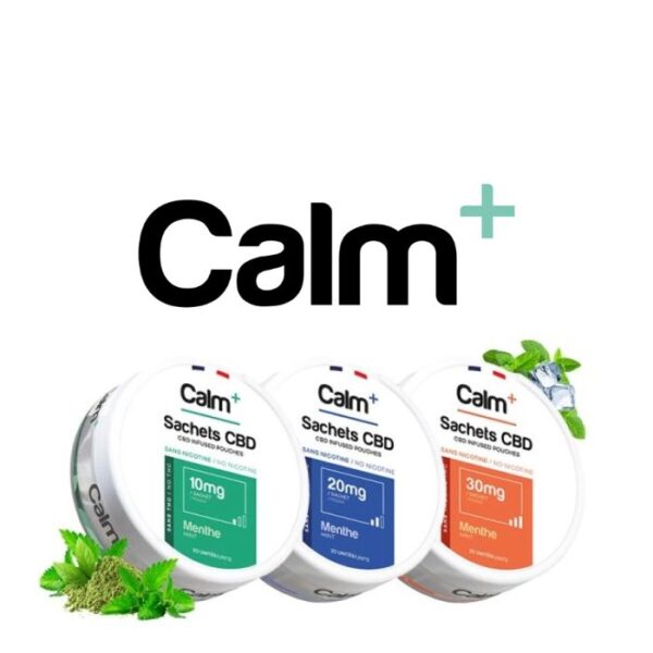 Bustine calm+ CBD